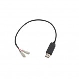 USB 5v to 12v 6.3mm terminal step up cable waterproof cable
